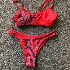 Shein bathing suit